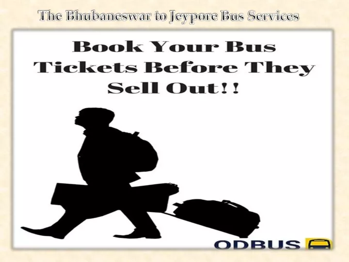 the bhubaneswar to jeypore bus services