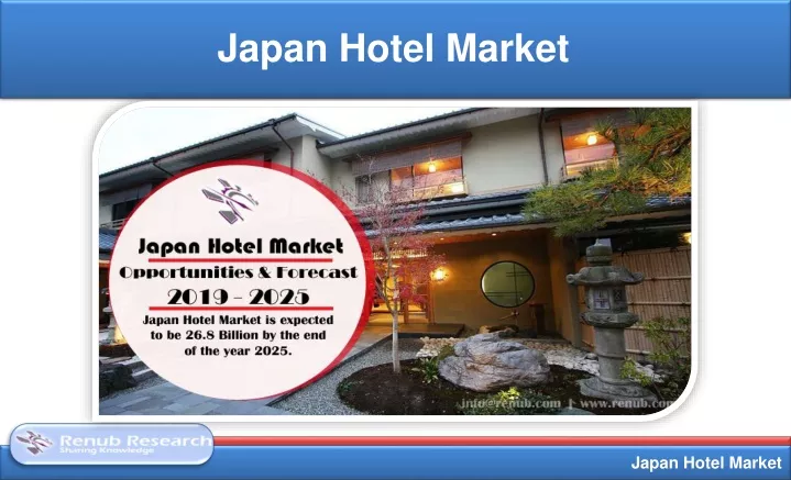 japan hotel market