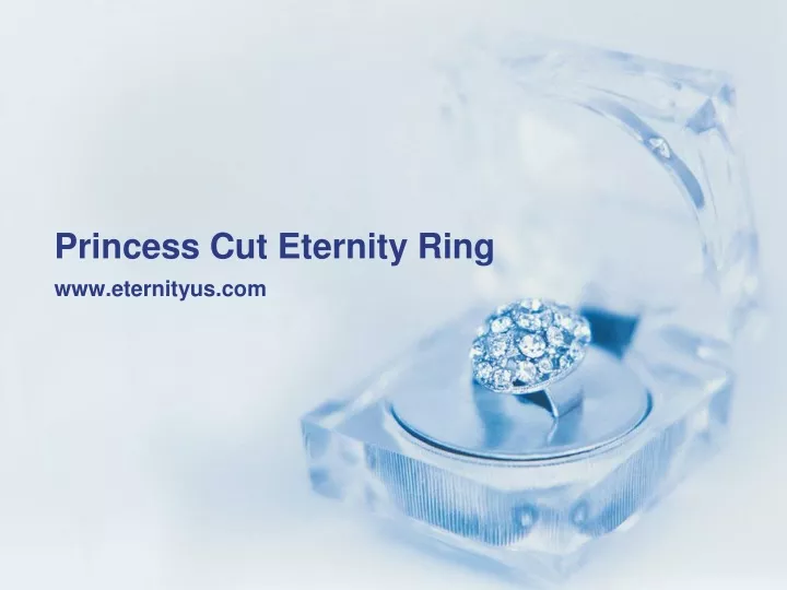 princess cut eternity ring