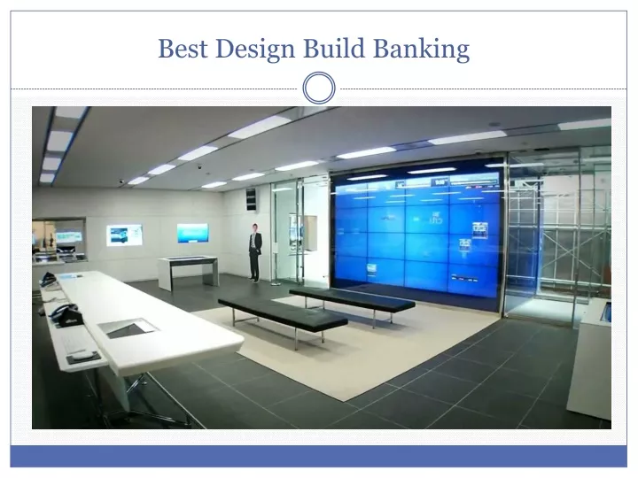 best design build banking