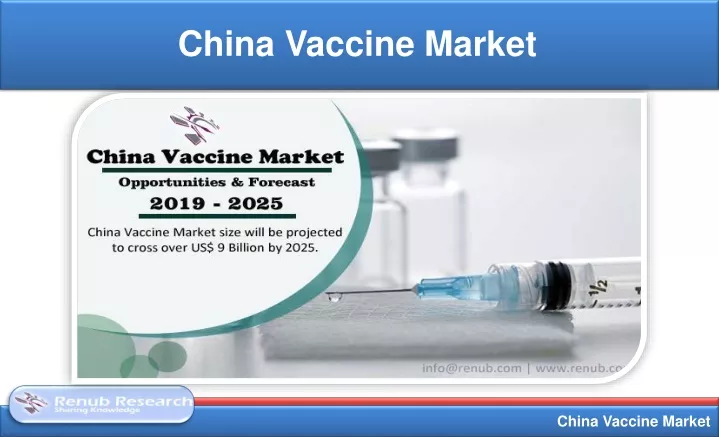 china vaccine market