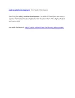 node js website development - Hire Node JS Developers - slide 1