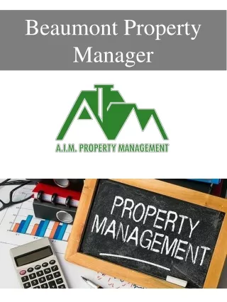 Beaumont Property Manager