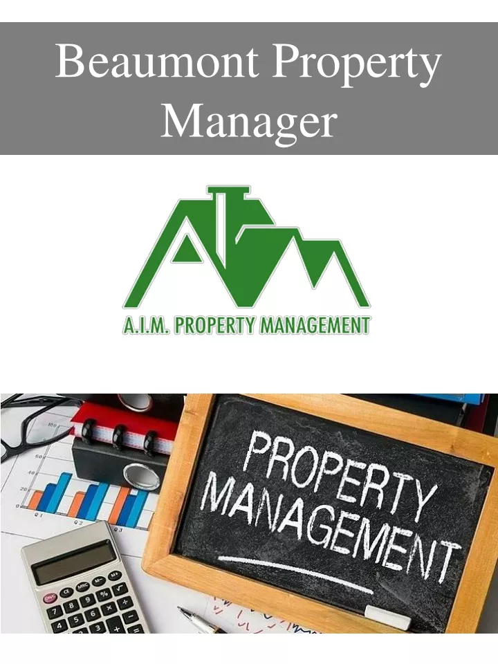 beaumont property manager