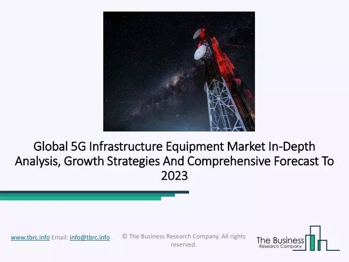 global global 5g infrastructure equipment market