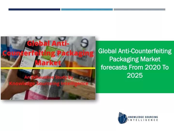 global anti counterfeiting packaging market