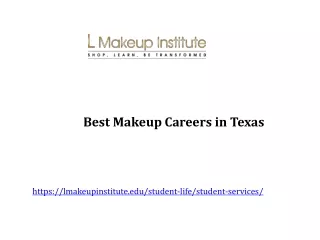 Best Makeup Careers in Texas