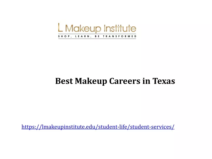 best makeup careers in texas