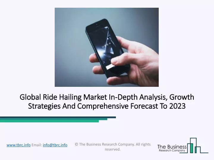 global global ride hailing market ride hailing