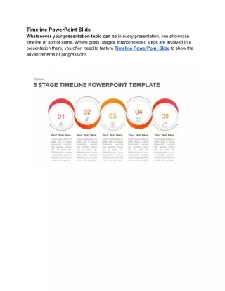 timeline powerpoint slide whatsoever your