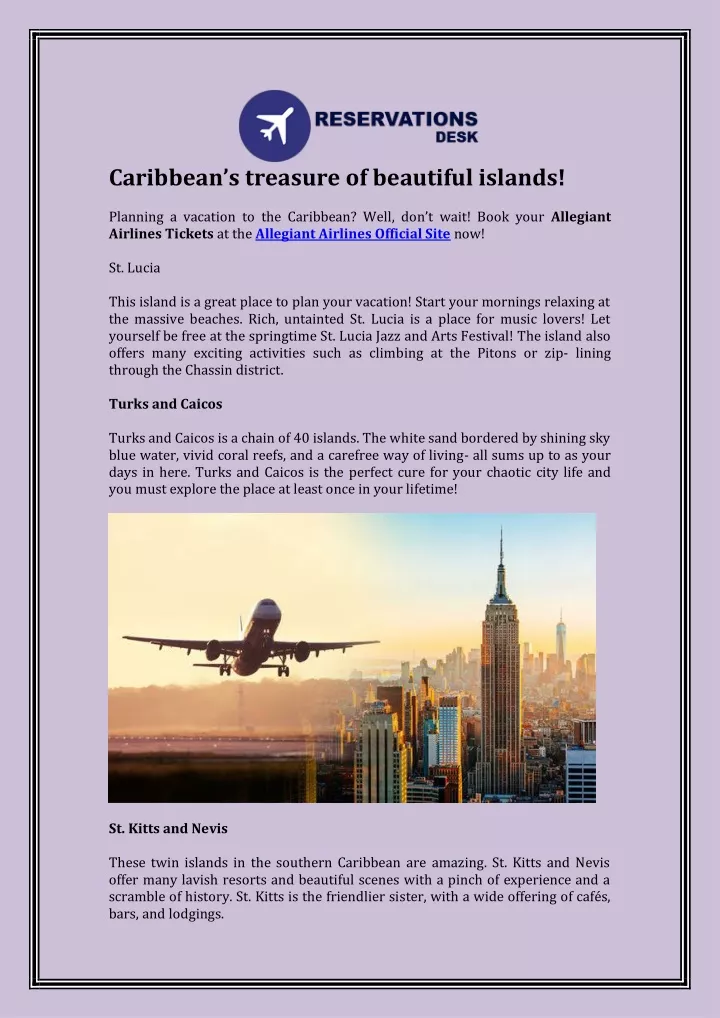 caribbean s treasure of beautiful islands