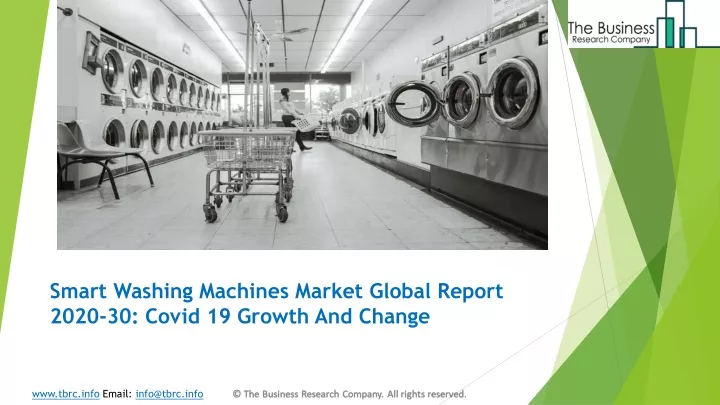 smart washing machines market global report 2020 30 covid 19 growth and change