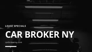 Car Broker NY