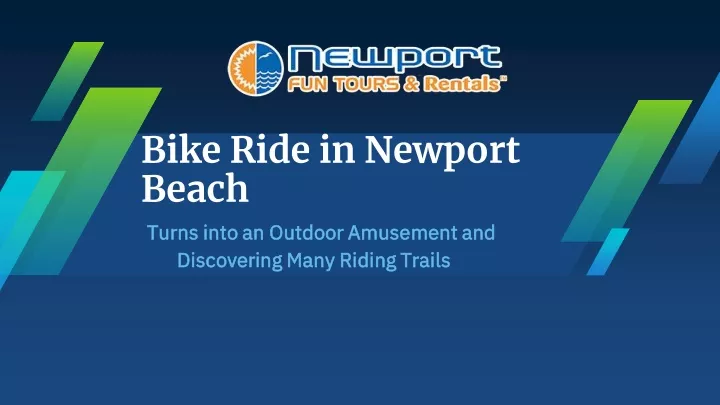bike ride in newport beach turns into an outdoor