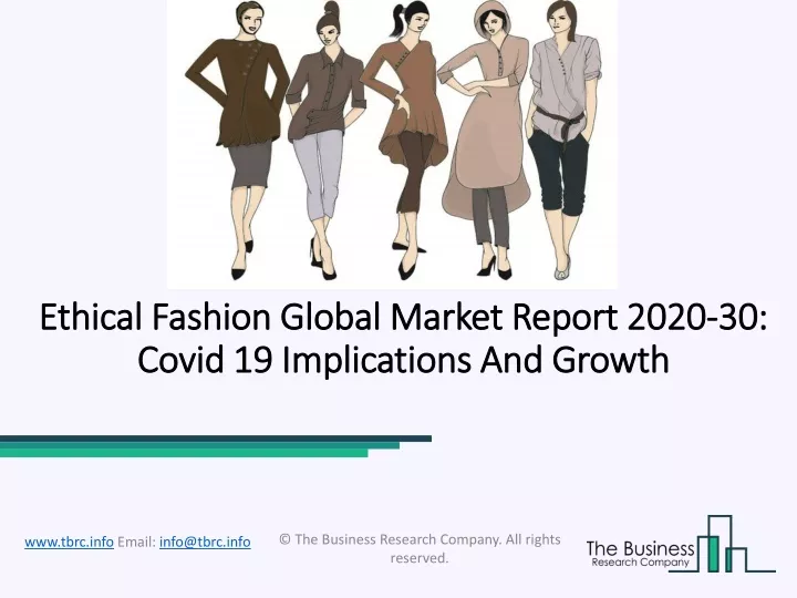 ethical ethical fashion fashion global market