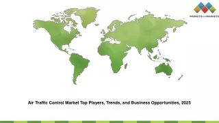 air traffic control market top players trends