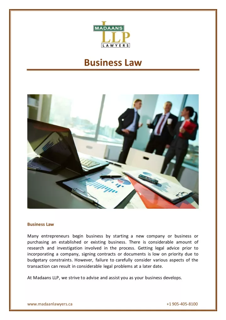 business law