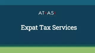 Expat Tax Services