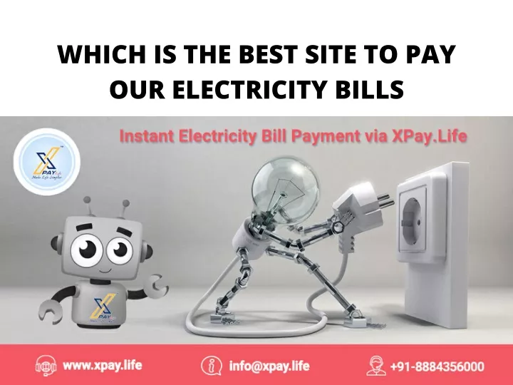 which is the best site to pay our electricity