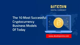 the 10 most successful cryptocurrency business