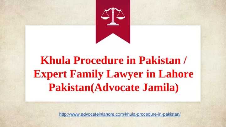 khula procedure in pakistan expert family lawyer in lahore pakistan advocate jamila