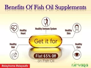 Benefits Of Fish Oil Supplements For Improved Well-Being