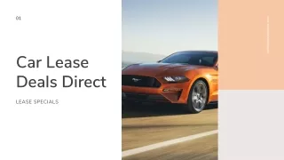 Car Lease Deals Direct