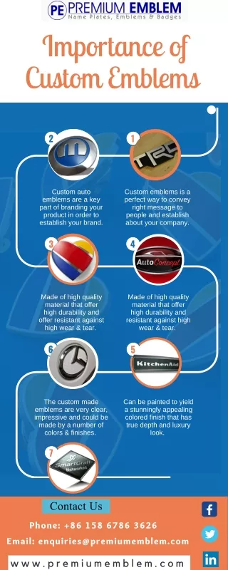 importance of custom emblems