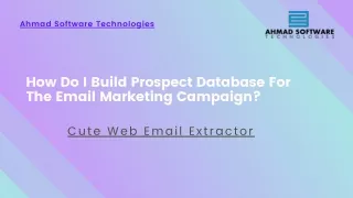 ahmad software technologies
