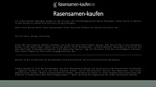 Rasensamen-kaufen