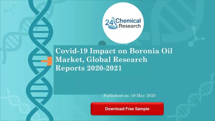 covid 19 impact on boronia oil market global