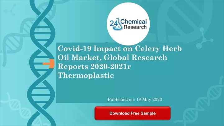 covid 19 impact on celery herb oil market global