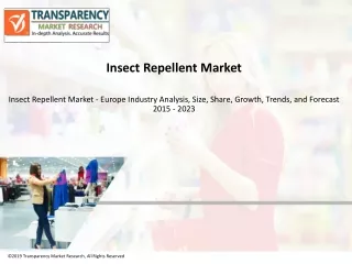 2019 transparency market research all rights