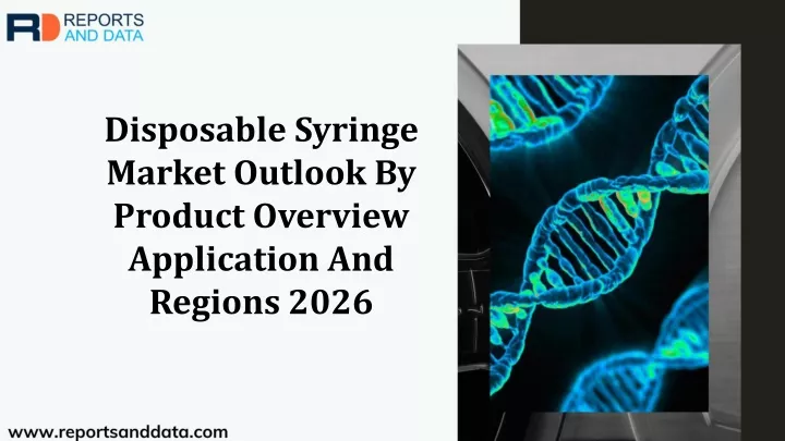disposable syringe market outlook by product