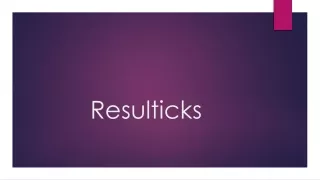 Audience Data  Management | Resulticks