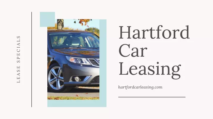 hartford car leasing