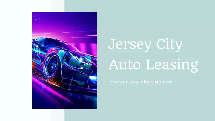 jersey city auto leasing