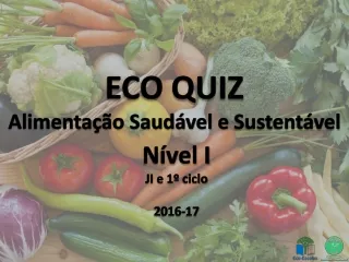 eco quiz alimenta o saud vel e sustent vel