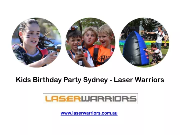 kids birthday party sydney laser warriors