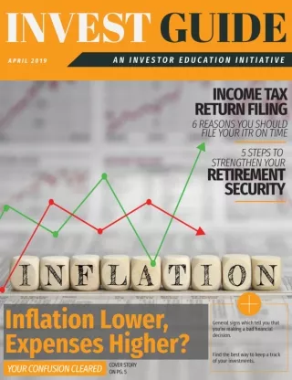 Inflation Lower, Expenses Higher