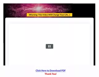 warning this video will change your life