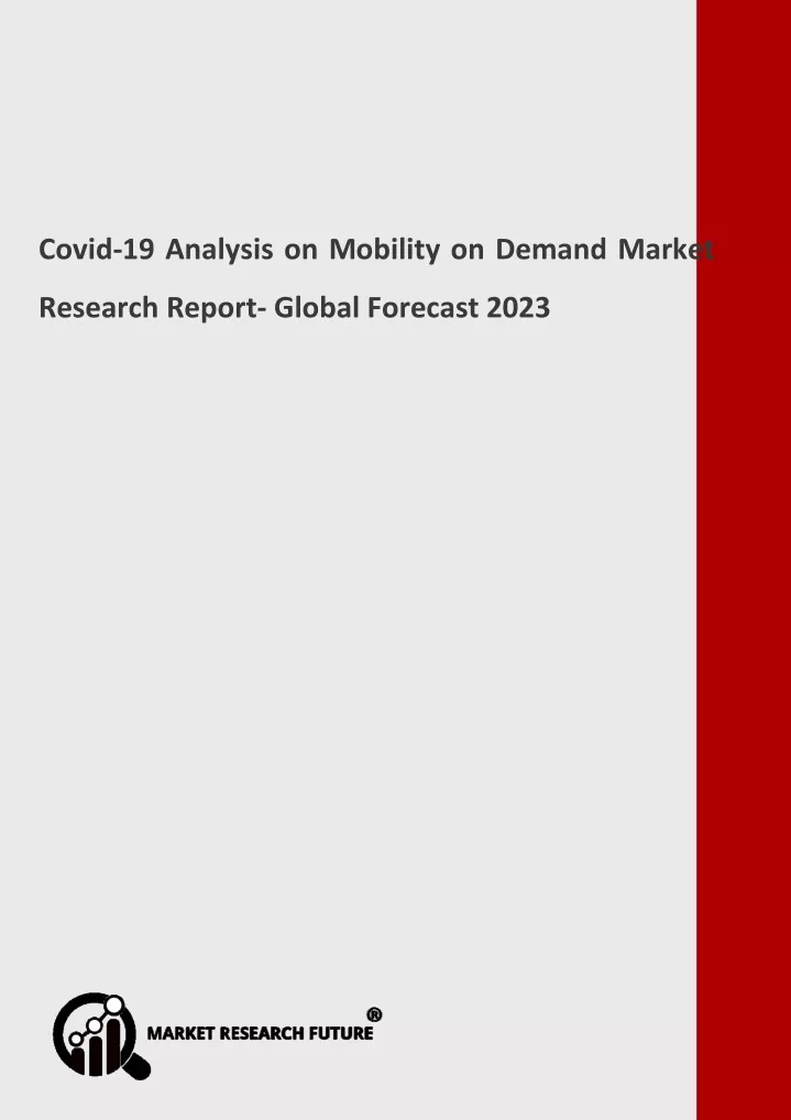 covid 19 analysis on mobility on demand market