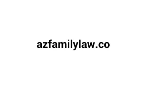 phoenix divorce attorney