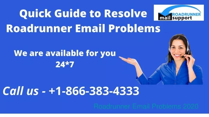roadrunner email problems 2020