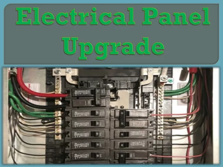 electrical panel upgrade