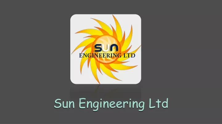 sun engineering ltd