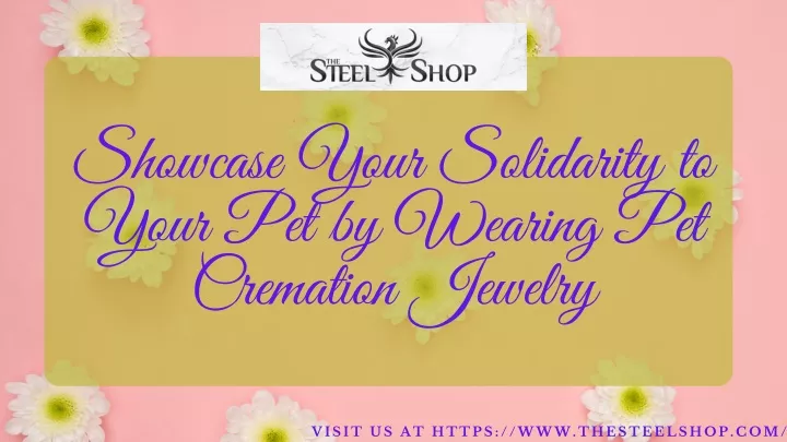 showcase your solidarity to your pet by wearing