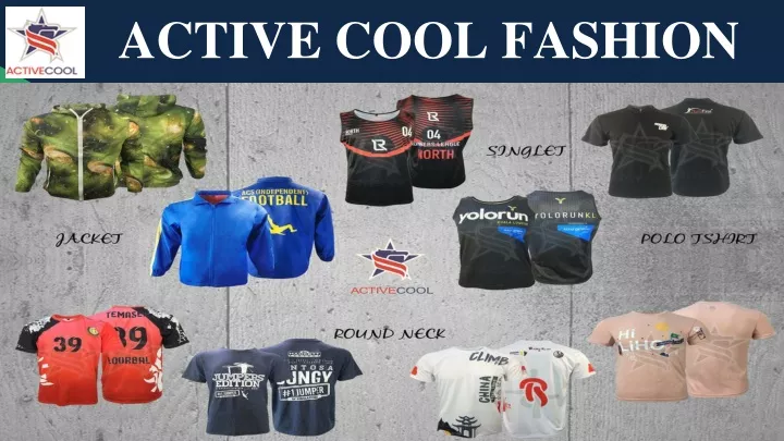 active cool fashion