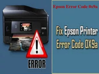epson error code 0x9a