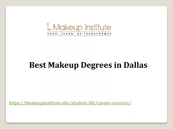 best makeup degrees in dallas